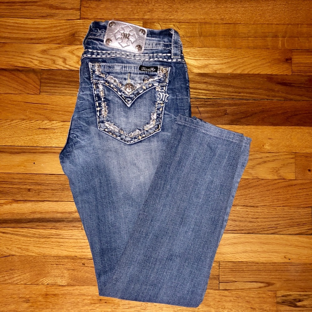 Miss Me Signature Ankle Skinny Stretch Jean